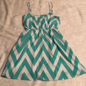 Chevron dress